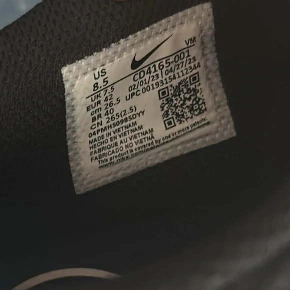 Nike Airmax Excee Men’s sneakers - Picture 6 of 10